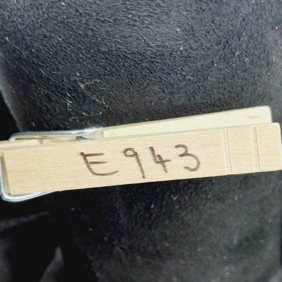 UGG Black Suede Leather Sheepskin Pull On Mid Calf Classic Boots E943 - Picture 12 of 12